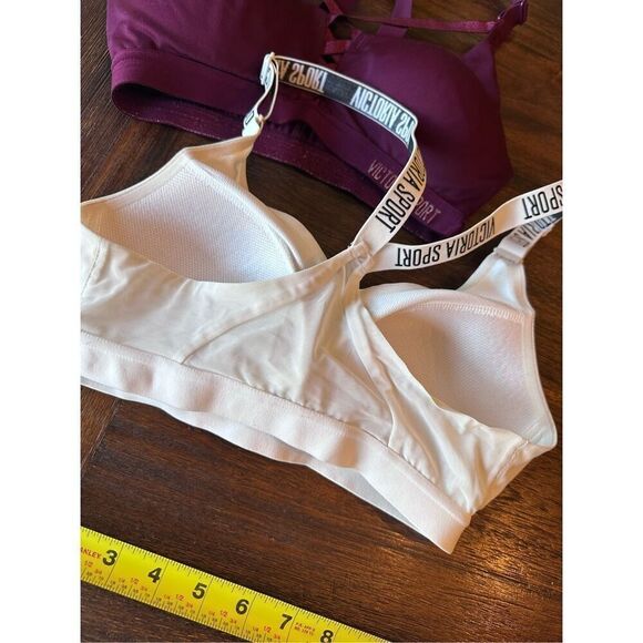 Set of 2 Victoria’s Secret sports bras size 32C - Picture 3 of 9